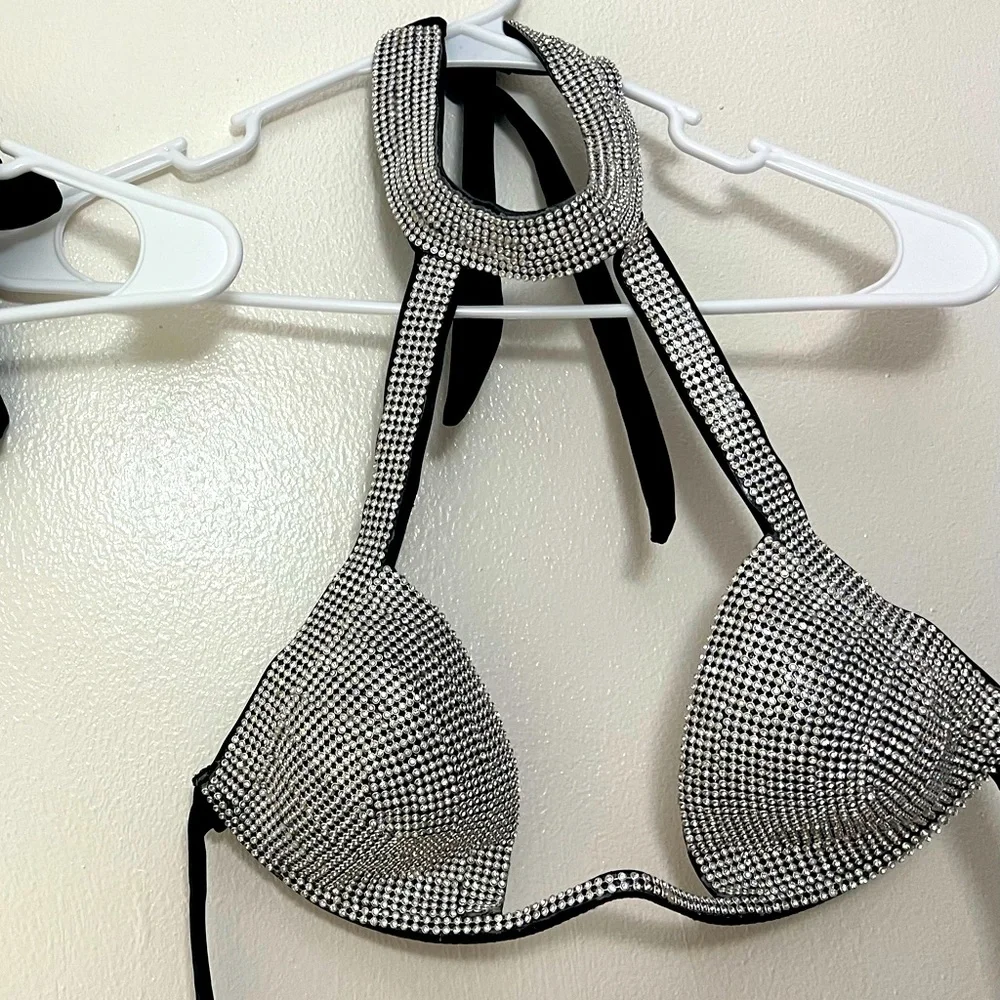 Rhinestone Bikini - Picture 1 of 3